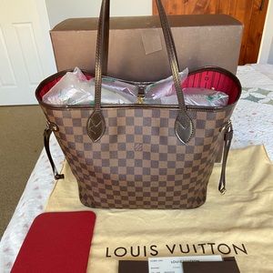 ❌SOLD❌ Louis Vuitton Neverfull MM Damier Ebene